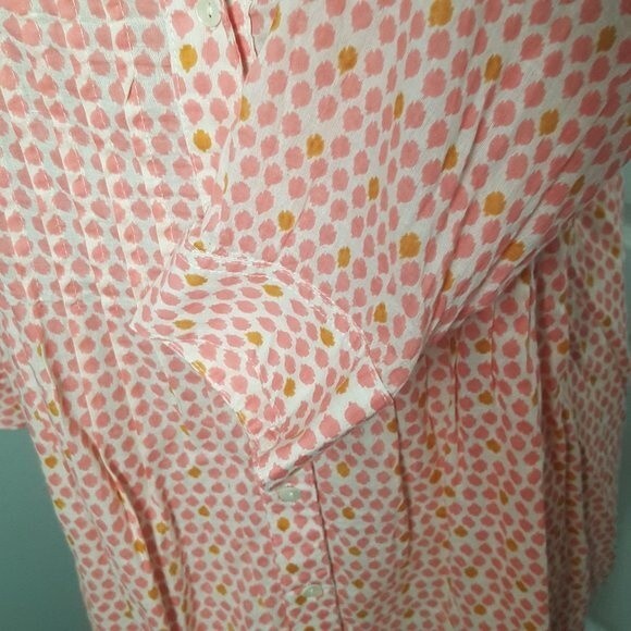 Rock Flower Paper Pink Dot Tunic Top - Picture 5 of 7